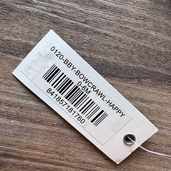 Simply Southern Bubble One Piece NEW Bee Happy baby newborn Cotton 0-6 mo bows - Picture 4 of 10